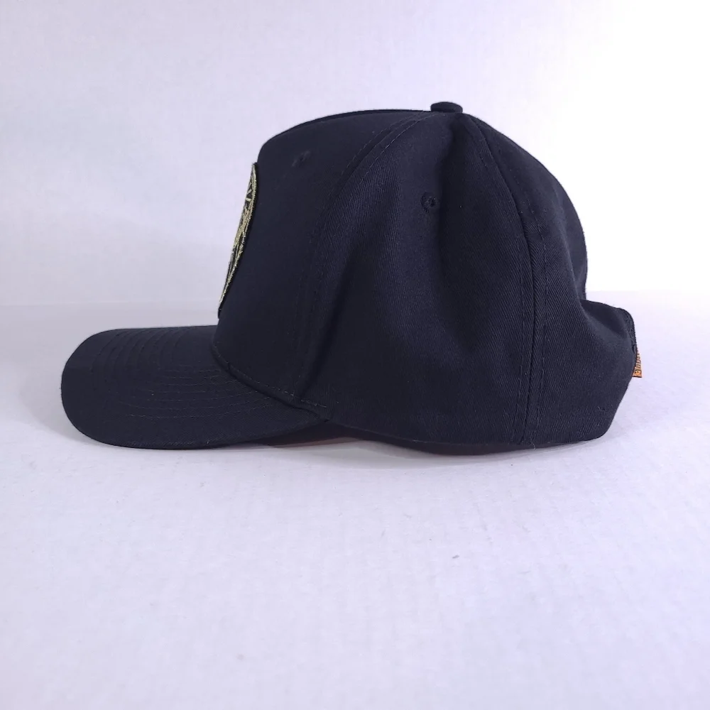 Jagermeister Embroidered Logo Adjustable Snapback Hat - Picture 3 of 7